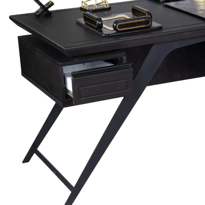 میز اداری مدیریت کد 600 M-KZH - Image 8