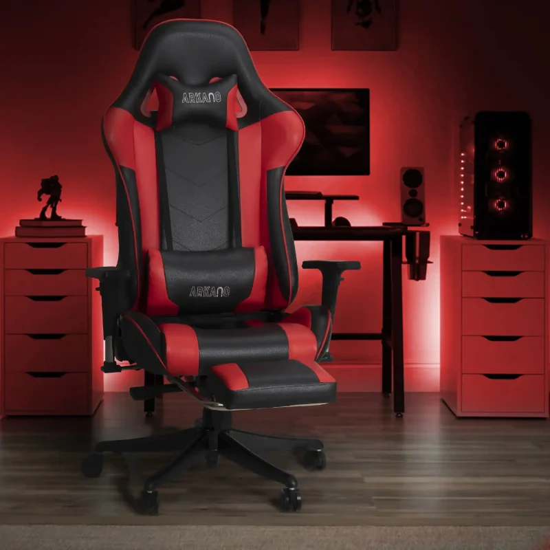 صندلی گیمینگ آرکانو مدل کینگ کد D625TF3 - Image 16