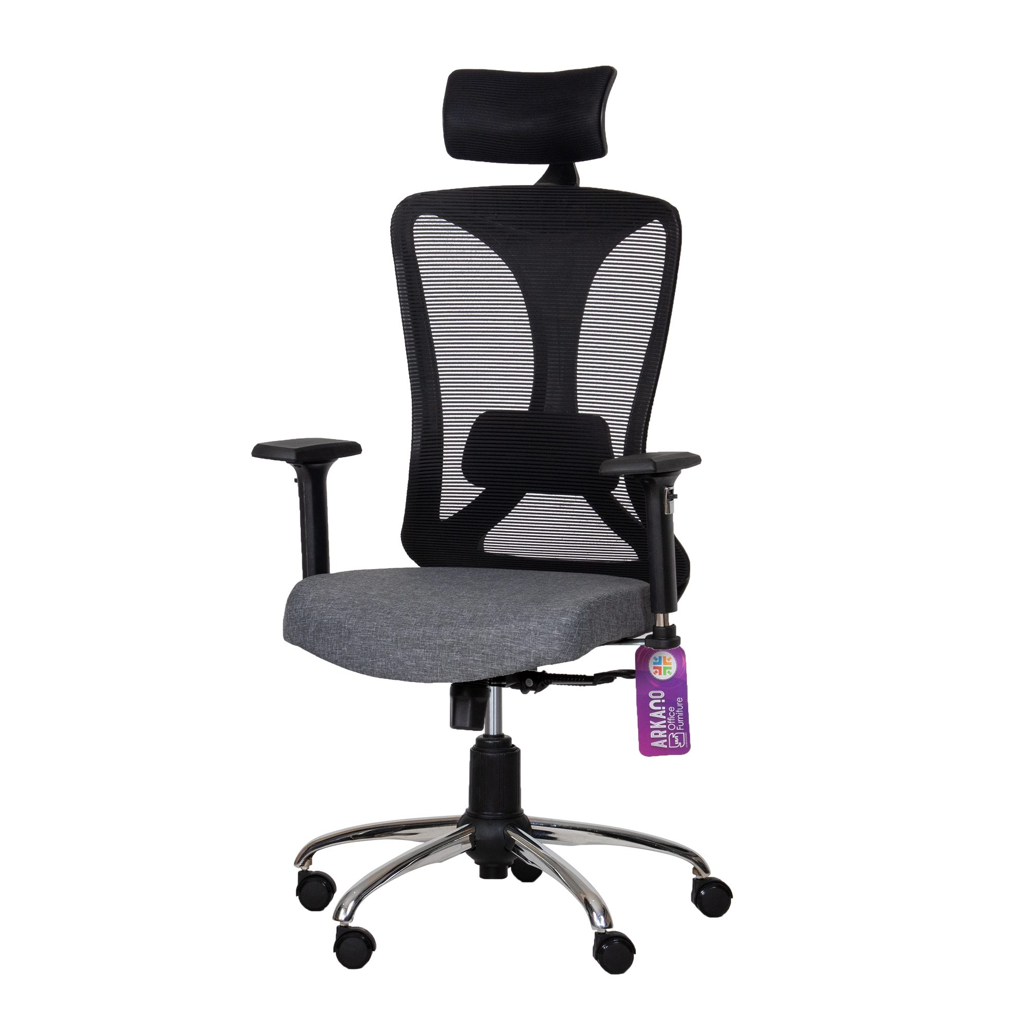 IMG_5167 صندلی اداری آرکانو مدل B460TF4 - Image 1