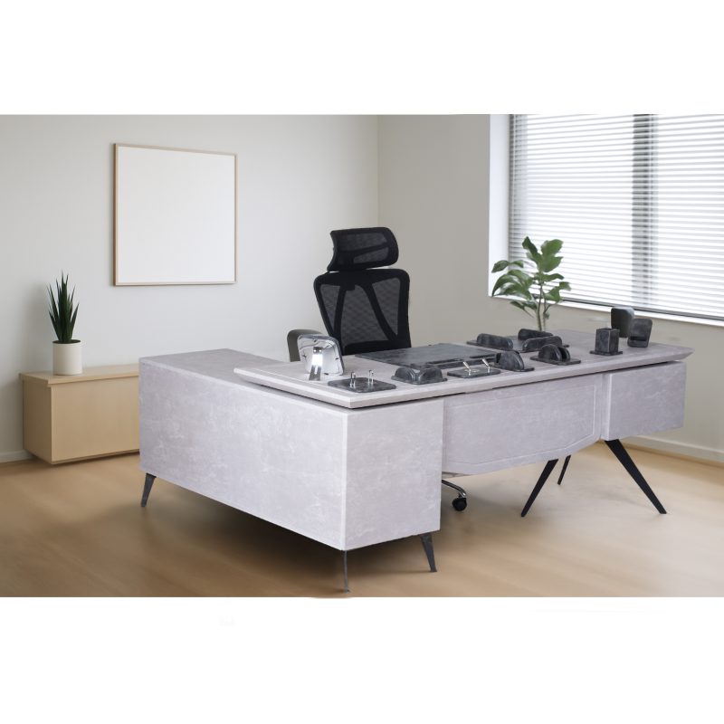میز اداری مدیریت کد 620 M-ITL - Image 3