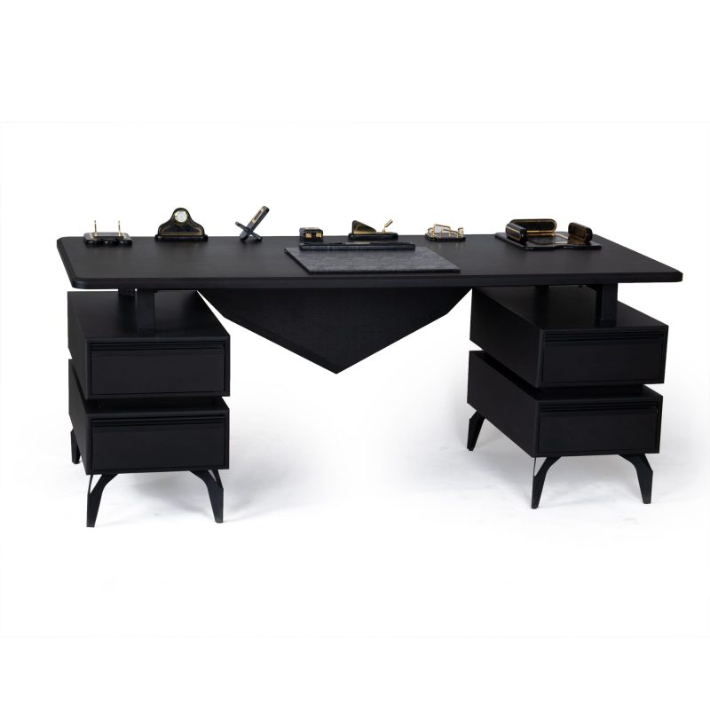 میز اداری مدیریت کد M-ILN660 - Image 4