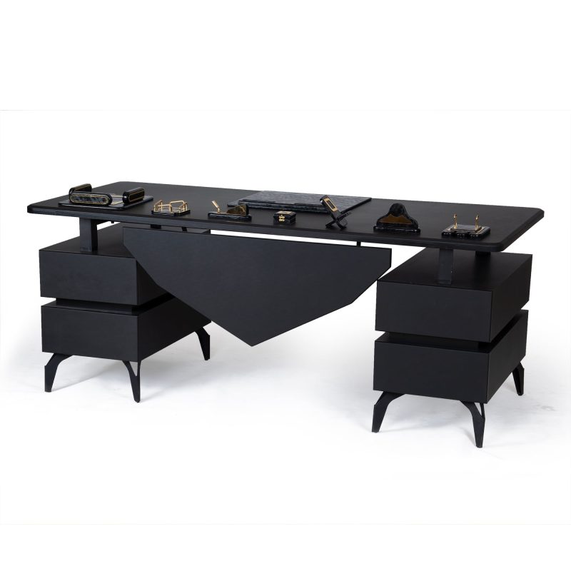 میز اداری مدیریت کد M-ILN660 - Image 5