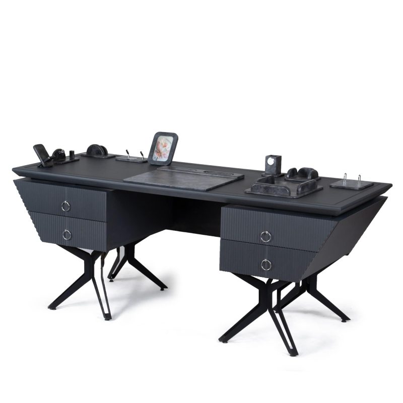 میز اداری مدیریت کد 630 M-MOJ - Image 3