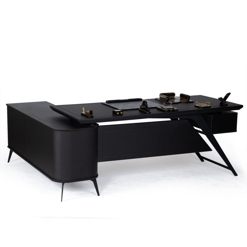 میز اداری مدیریت کد 600 M-KZH - Image 5