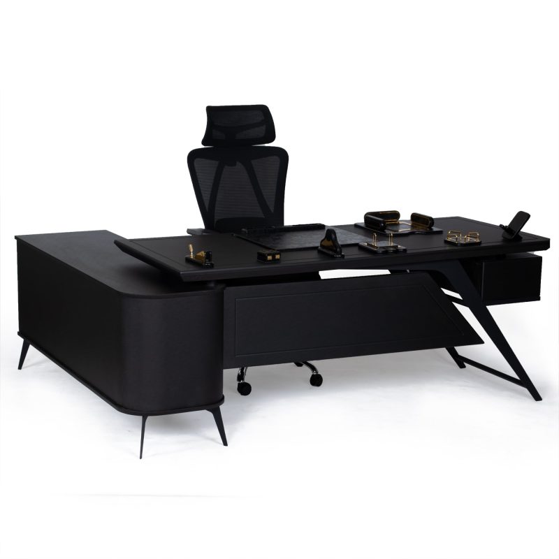 میز اداری مدیریت کد 600 M-KZH - Image 6