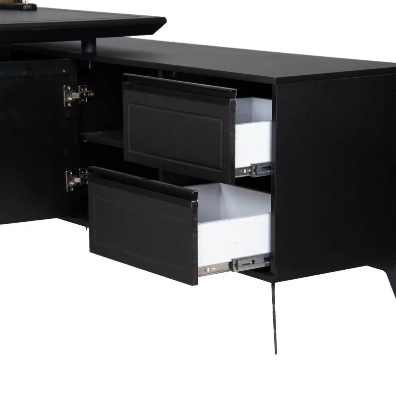 میز اداری مدیریت کد 600 M-KZH - Image 7