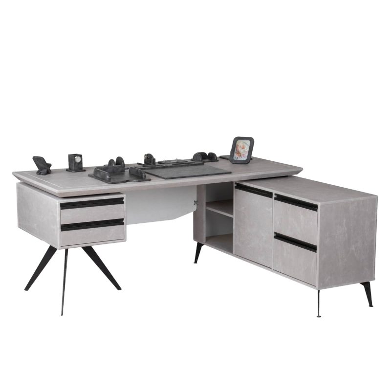 میز اداری مدیریت کد 620 M-ITL - Image 4