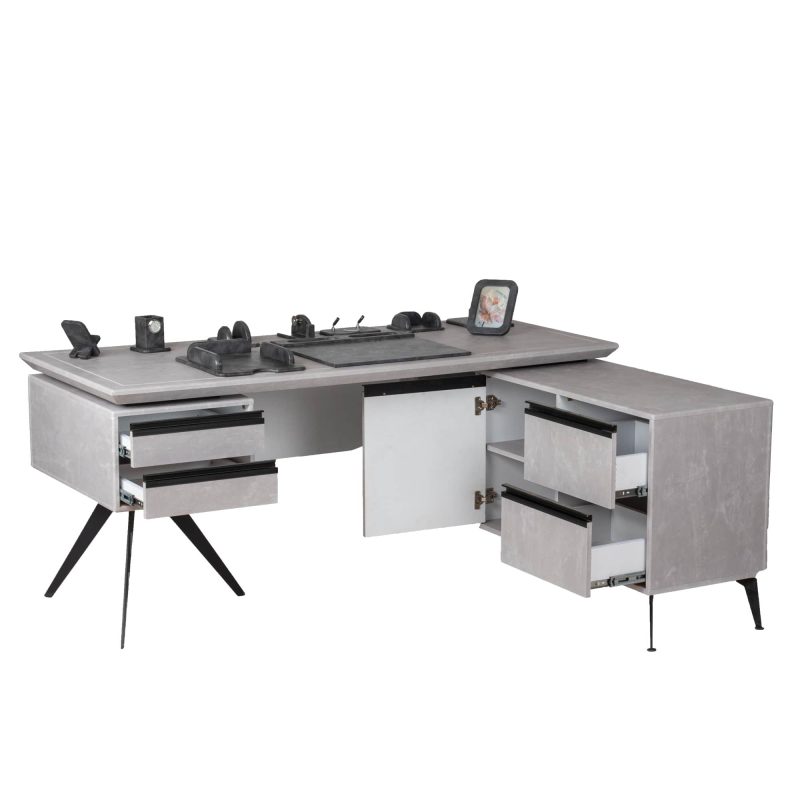 میز اداری مدیریت کد 620 M-ITL - Image 5