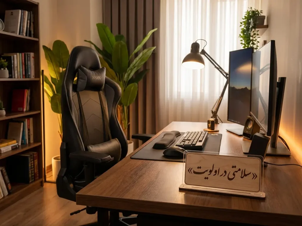 از کجا بفهمیم یک صندلی واقعاً ارگونومیک