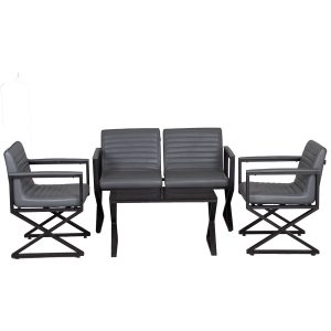 مبل اداری نیم ست کد 8000