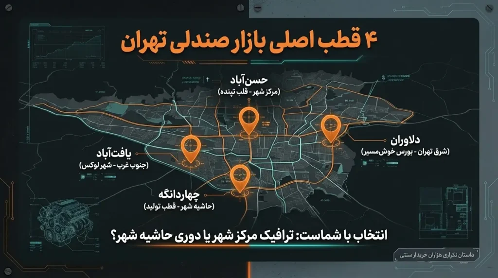 بازار های خرید صندلی اداری در تهران