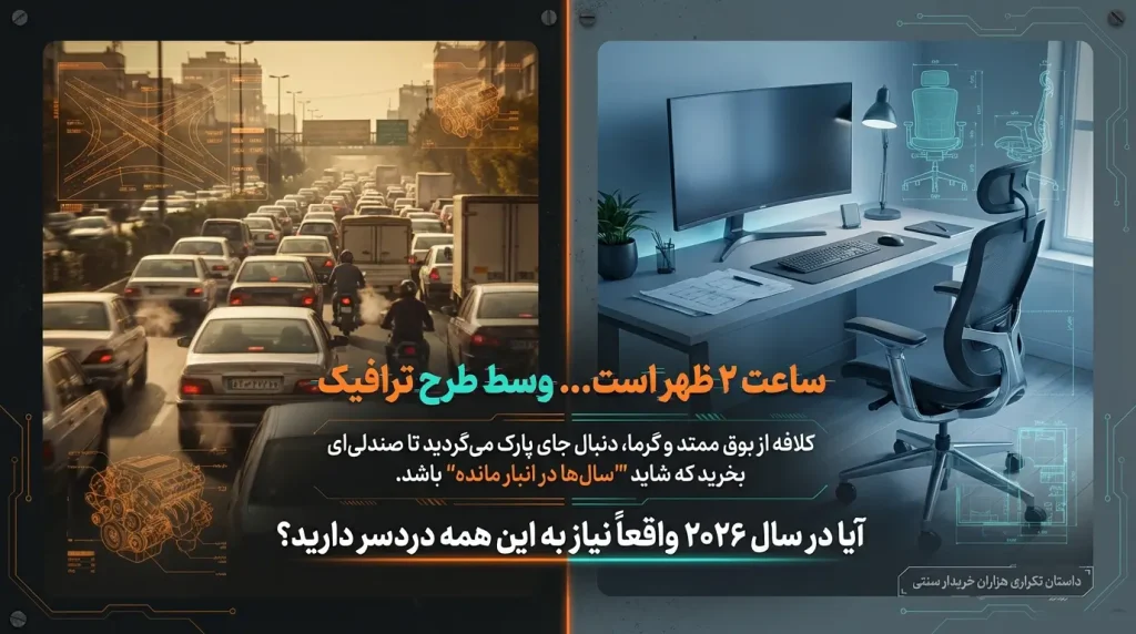 آدرسهای بورس صندلی اداری