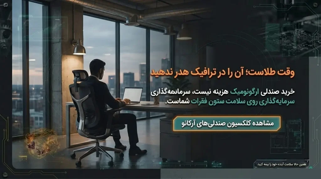 آدرسهای بورس صندلی اداری