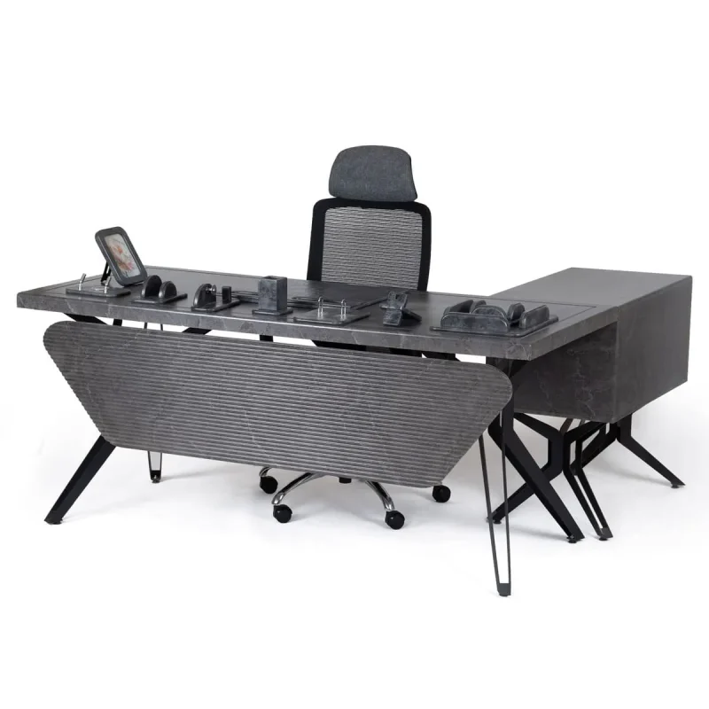 میز اداری مدیریت کد 610 M-DRY - Image 4