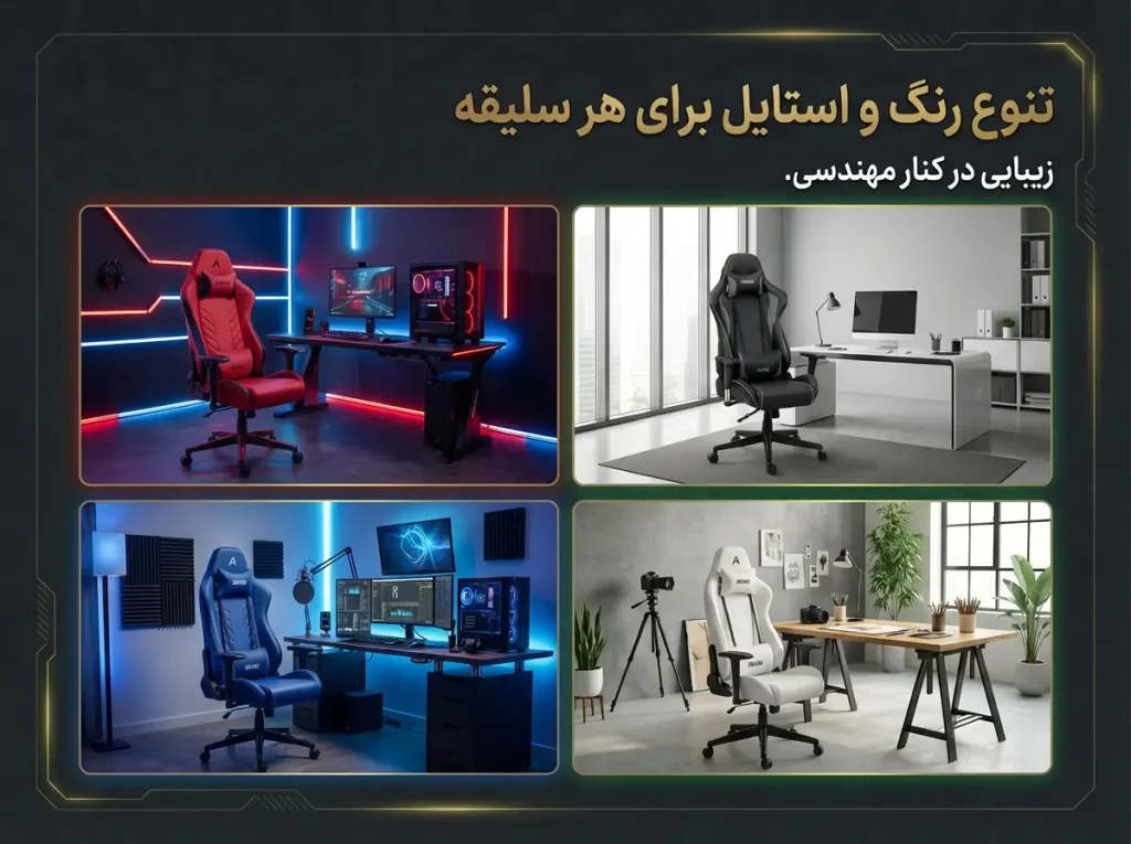 بهترین صندلی گیمینگ جهان