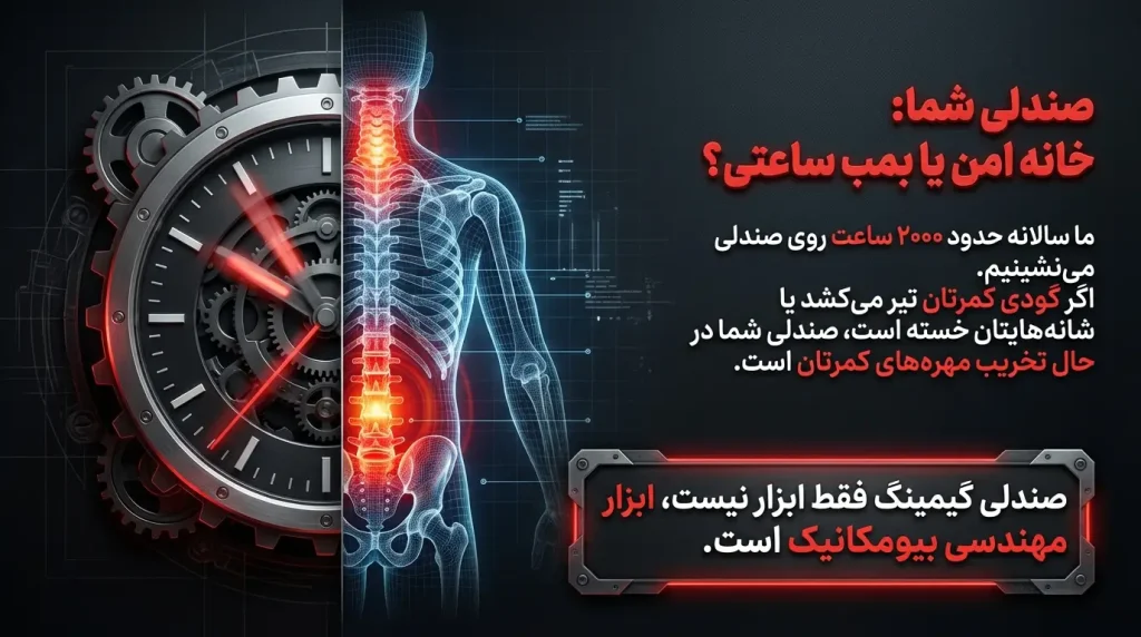 بهترین صندلی های گیمینگ جهان و ایران