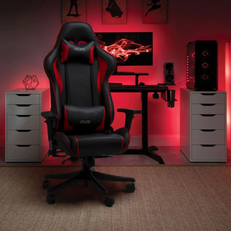 صندلی گیمینگ آرکانو مدل ریسینگ کد D610TF3 - Image 10
