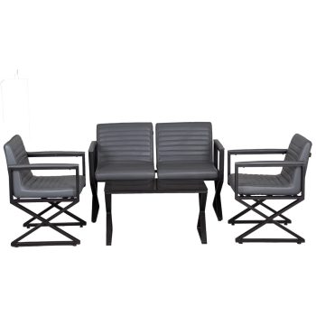 مبل اداری نیم ست کد 8000