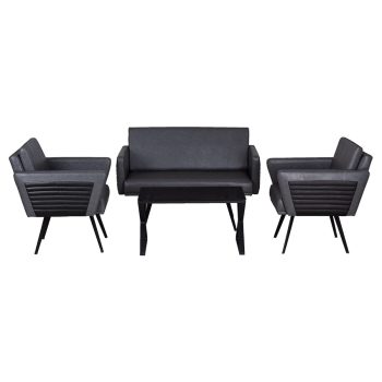 مبل اداری نیم ست کد f6000